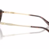 Michael Kors MK4207BU 4031 - Luggage Tortoise eyeglasses side view