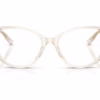 Michael Kors MK4207BU 4050 - Beige Transparent eyeglasses front view