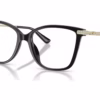 Michael Kors MK4208BU 3005 - Black eyeglasses angle view