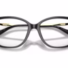 Michael Kors MK4208BU 3005 - Black eyeglasses angle view