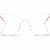 Michael Kors MK4208BU 3015 - Clear eyeglasses front view