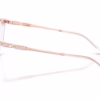 Michael Kors MK4208BU 3015 - Clear eyeglasses side view