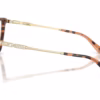Michael Kors MK4208BU 3913 - Pink Tortoise eyeglasses side view