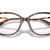 Michael Kors MK4208BU 4031 - Luggage Tortoise eyeglasses angle view