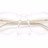 Michael Kors MK4209U 3015 - Clear eyeglasses angle view