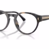 Michael Kors MK4209U 3945 - Black Camo Tortoise eyeglasses angle view