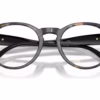 Michael Kors MK4209U 3945 - Black Camo Tortoise eyeglasses angle view