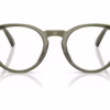 Michael Kors MK4209U 4012 - Olive Transparent eyeglasses front view