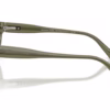 Michael Kors MK4209U 4012 - Olive Transparent eyeglasses side view