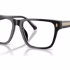 Michael Kors MK4210U 3005 - Black eyeglasses angle view