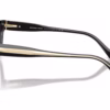 Michael Kors MK4210U 3005 - Black eyeglasses side view