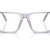 Michael Kors MK4210U 3400 - Grey Transparent eyeglasses front view