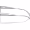 Michael Kors MK4210U 3400 - Grey Transparent eyeglasses side view