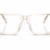 Michael Kors MK4210U 4050 - Beige Transparent eyeglasses front view