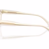 Michael Kors MK4210U 4050 - Beige Transparent eyeglasses side view