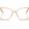 Michael Kors MK4212U 4050 - Beige Transparent eyeglasses front view