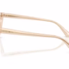 Michael Kors MK4212U 4050 - Beige Transparent eyeglasses side view