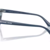 Michael Kors MK4212U 4054 - Blue Horn eyeglasses side view