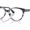 Michael Kors MK4213U 4034 - Black Horn eyeglasses angle view