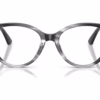 Michael Kors MK4213U 4034 - Black Horn eyeglasses front view