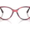Michael Kors MK4213U 4053 - Raspberry Horn eyeglasses front view