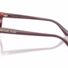 Michael Kors MK4213U 4053 - Raspberry Horn eyeglasses side view