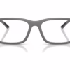 Prada Linea Rossa PS 01RV 16X1O1 - Metallized Grey eyeglasses front view