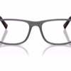 Prada Linea Rossa PS 03QV 01D1O1 - Transparent Anthracite eyeglasses front view