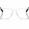 Prada Linea Rossa PS 03QV 2AZ1O1 - Crystal eyeglasses front view