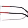 Prada Linea Rossa PS 03QV 2AZ1O1 - Crystal eyeglasses side view