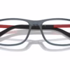 Prada Linea Rossa PS 03QV CZH1O1 - Transparent Avio eyeglasses angle view