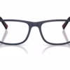 Prada Linea Rossa PS 03QV MAG1O1 - Matte Blue eyeglasses front view