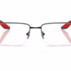 Prada Linea Rossa PS 51SV 1AB1O1 - Black eyeglasses front view