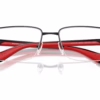 Prada Linea Rossa PS 51SV 1AB1O1 - Black eyeglasses angle view