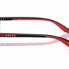 Prada Linea Rossa PS 51SV 1AB1O1 - Black eyeglasses side view