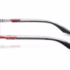 Prada Linea Rossa PS 51SV 1BC1O1 - Silver eyeglasses side view