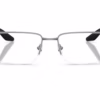 Prada Linea Rossa PS 51SV 7CQ1O1 - Gunmetal eyeglasses front view