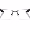 Prada Linea Rossa PS 51SV DG01O1 - Rubbered Black eyeglasses front view