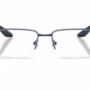 Prada Linea Rossa PS 51SV TFY1O1 - Matte Blue eyeglasses front view