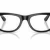 Ray-Ban RX0832VF 2000 - Black eyeglasses front view