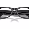 Ray-Ban RX0832VF 2000 - Black eyeglasses angle view