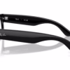 Ray-Ban RX0832VF 2000 - Black eyeglasses side view