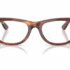 Ray-Ban RX0832VF 2144 - Striped Havana eyeglasses front view