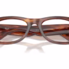 Ray-Ban RX0832VF 2144 - Striped Havana eyeglasses angle view