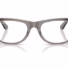 Ray-Ban RX0832VF 8111 - Transparent Grey eyeglasses front view