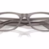 Ray-Ban RX0832VF 8111 - Transparent Grey eyeglasses angle view