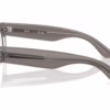 Ray-Ban RX0832VF 8111 - Transparent Grey eyeglasses side view