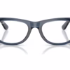 Ray-Ban RX0832VF 8223 - Dark Blue eyeglasses front view