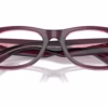 Ray-Ban RX0832VF 8364 - Violet & Pink eyeglasses angle view