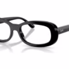 Ray-Ban RB2221VF 2000 - Black eyeglasses angle view